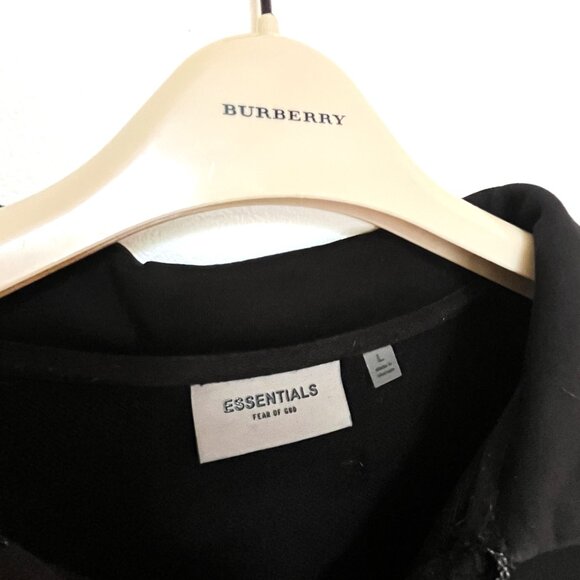 ESSENTIALS by Fear Of God FOG 1/4 Zip Sweatshirt Sweater Supreme Kith Rhude L - Picture 8 of 9